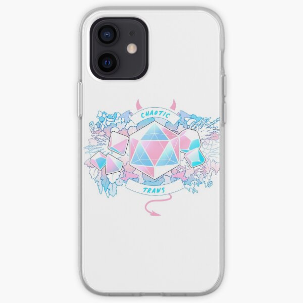 LGBT RPG - Chaotic Trans iPhone Soft Case
