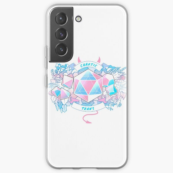 LGBT RPG - Chaotic Trans Samsung Galaxy Soft Case