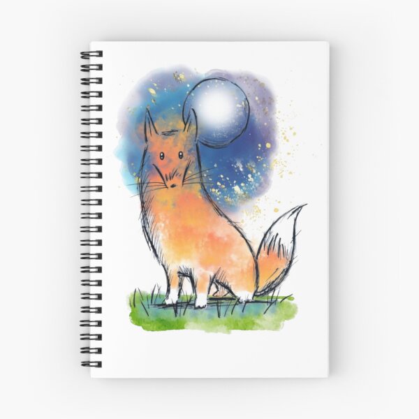 Item preview, Beautiful Colorful Fox Animal Illustration Art Design designed and sold by Monica C. Webster.