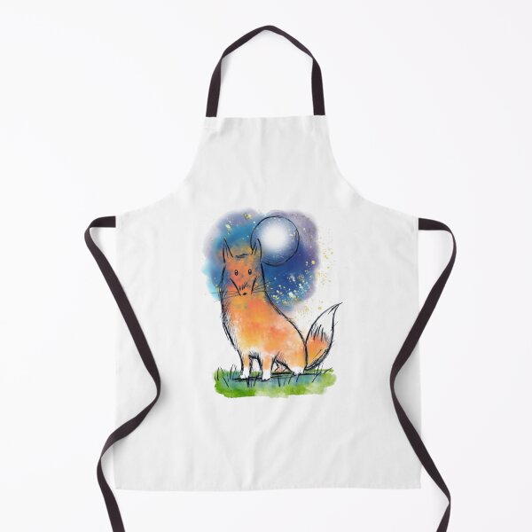 Item preview, Beautiful Colorful Fox Animal Illustration Art Design designed and sold by Monica C. Webster.
