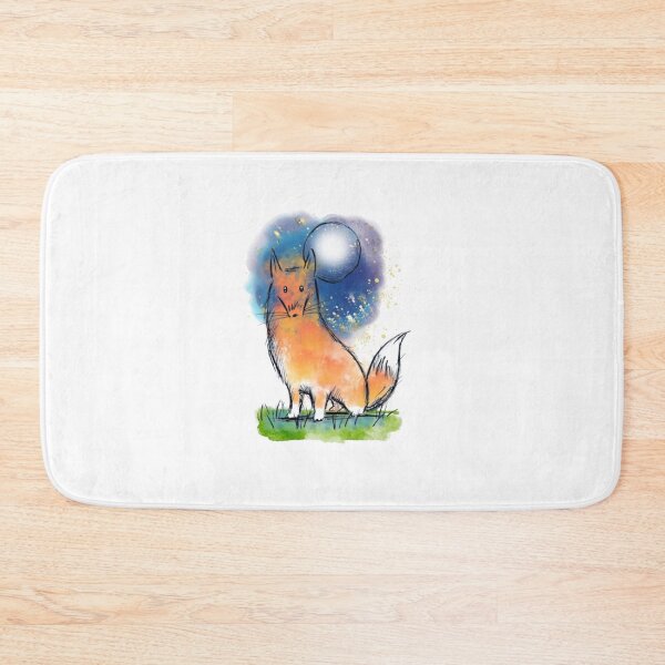 Item preview, Beautiful Colorful Fox Animal Illustration Art Design designed and sold by Monica C. Webster.