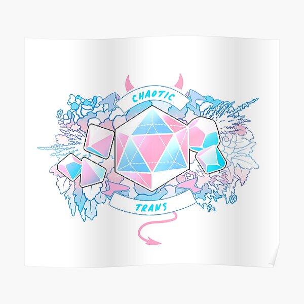 LGBT RPG - Chaotic Trans Poster