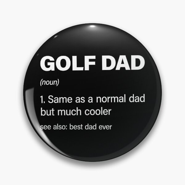 Item preview, Funny Golf Dad definition designed and sold by RareBunny.