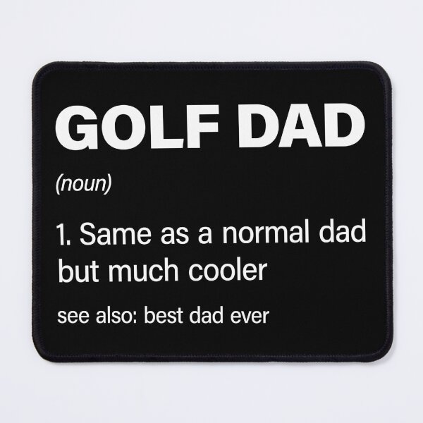 Item preview, Funny Golf Dad definition designed and sold by RareBunny.