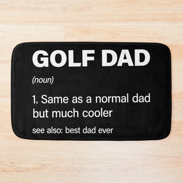 Item preview, Funny Golf Dad definition designed and sold by RareBunny.