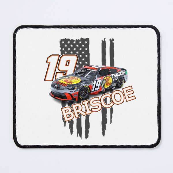 Item preview, Chase Briscoe on a ripped flag  designed and sold by TracksideTeesShop.