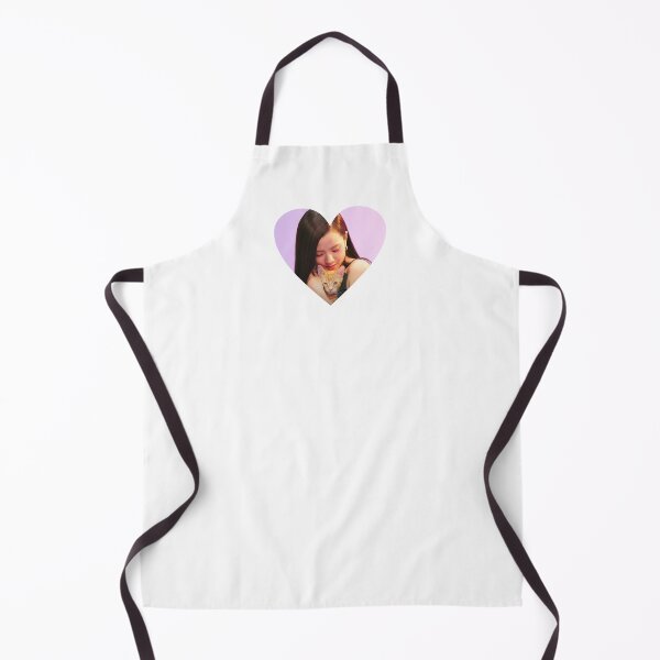Item preview, Jisoo 지수 with kitten heart version 3 (kpop) designed and sold by monkeybananas.