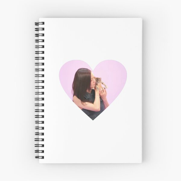 Item preview, Jisoo 지수 with kitten heart version 4 (kpop) designed and sold by monkeybananas.