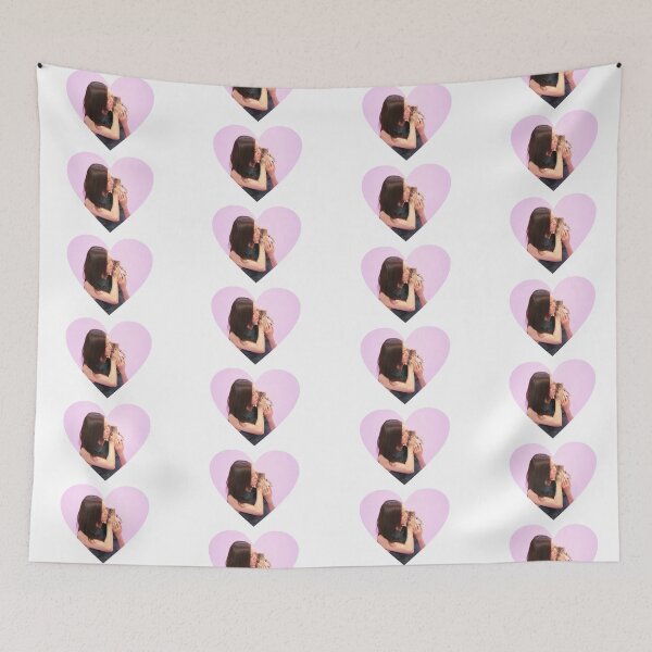 Item preview, Jisoo 지수 with kitten heart version 4 (kpop) designed and sold by monkeybananas.