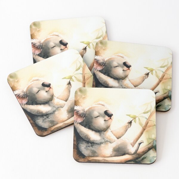 Item preview, koala cute in sun designed and sold by west90.