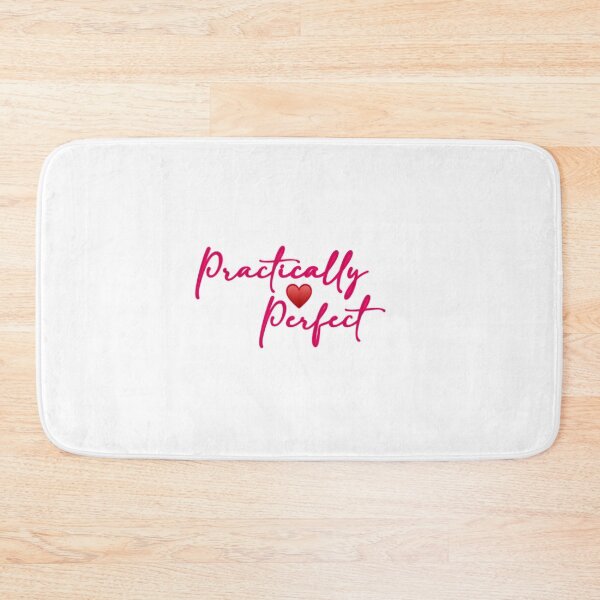 Item preview, Practically Perfect with Bright Red Outline designed and sold by TeaLimeTwo.