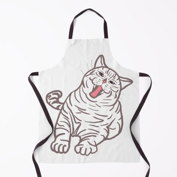 Item preview, Meow! Yawn! designed and sold by hergibberish.