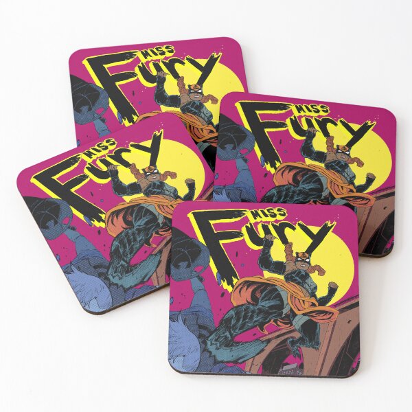 Item preview, Miss Fury designed and sold by coolmonkeyd.