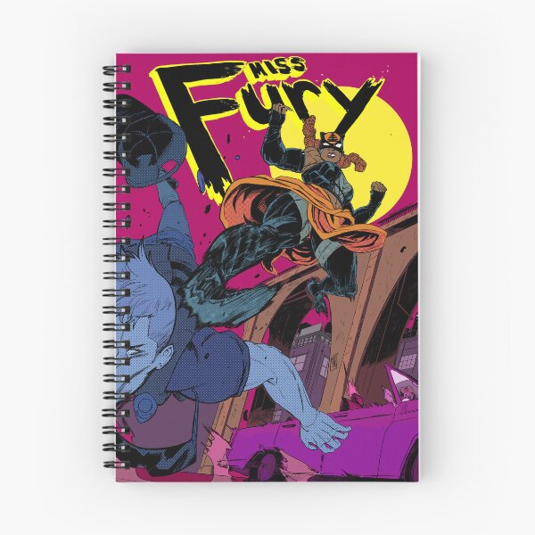 Item preview, Miss Fury designed and sold by coolmonkeyd.