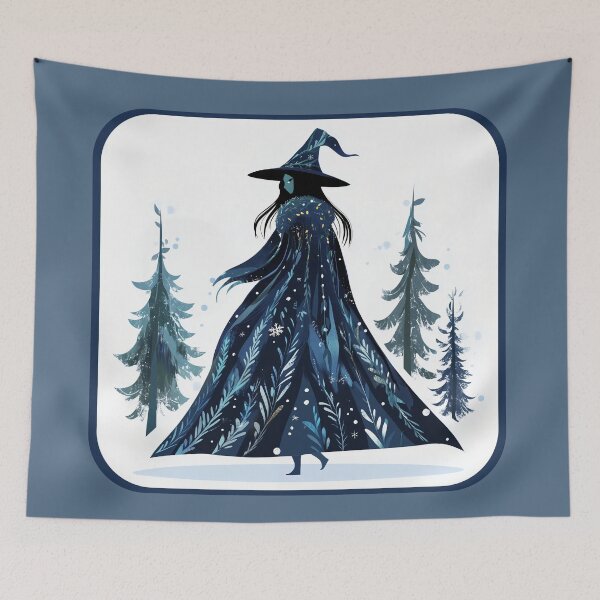 Item preview, Winter Witch designed and sold by wyntera.