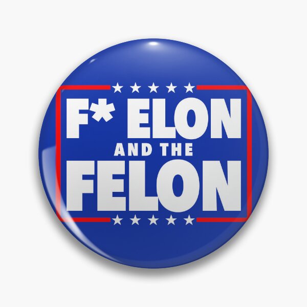 Item preview, F Elon And The Felon - Anti Musk Anti DOGE designed and sold by ourkid.