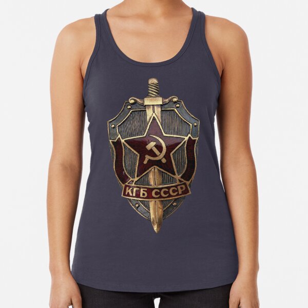 Mvd Tank Tops Redbubble - kgb id card roblox