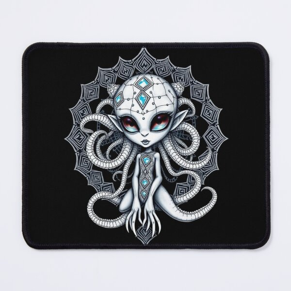 Item preview, Mandala Alien designed and sold by Pebbledrops.