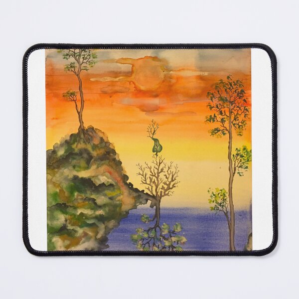 Item preview, The nature's revange, 12x18 inch, watercolours SKU 4053 designed and sold by Romeo Dobrota.