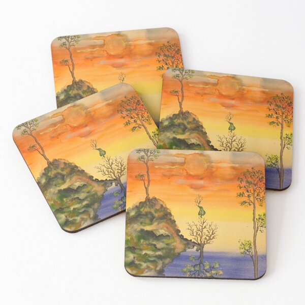 Item preview, The nature's revange, 12x18 inch, watercolours SKU 4053  designed and sold by Romeo Dobrota.