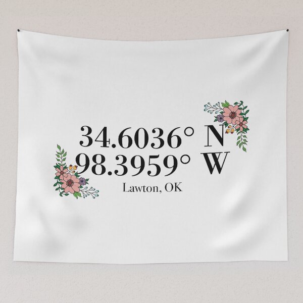 Item preview, Lawton, OK Coordinates designed and sold by mynameisliana.