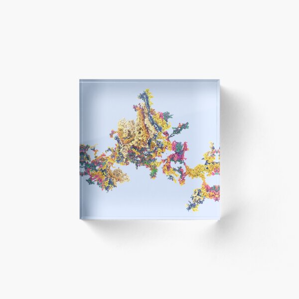 Yellow Series - F10C3 Acrylic Block