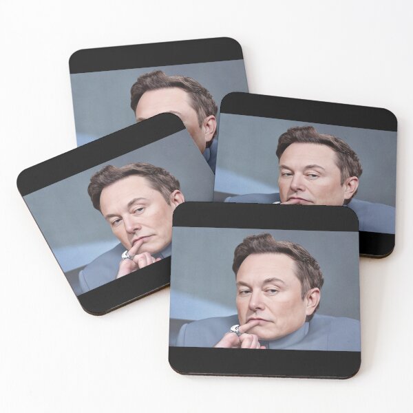 Item preview, DR. ELON - Funny Elon Musk Dr. Evil Parody designed and sold by ourkid.