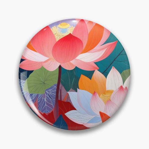 Item preview, The Enchanted Lotus Garden designed and sold by 83oranges.com.