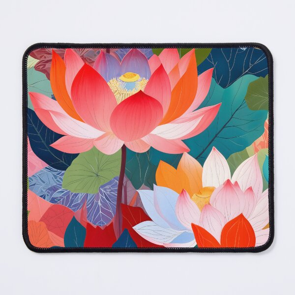 Item preview, The Enchanted Lotus Garden designed and sold by 83oranges.com.