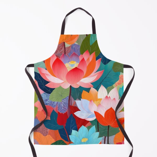 Item preview, The Enchanted Lotus Garden designed and sold by 83oranges.com.
