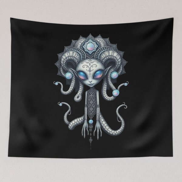 Item preview, Alien Opal Eyes designed and sold by Pebbledrops.