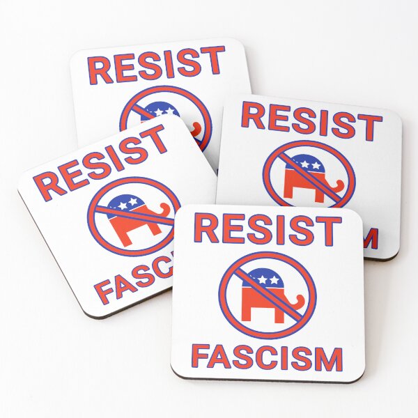 Item preview, Resist fascism  designed and sold by Rachel the Artist .