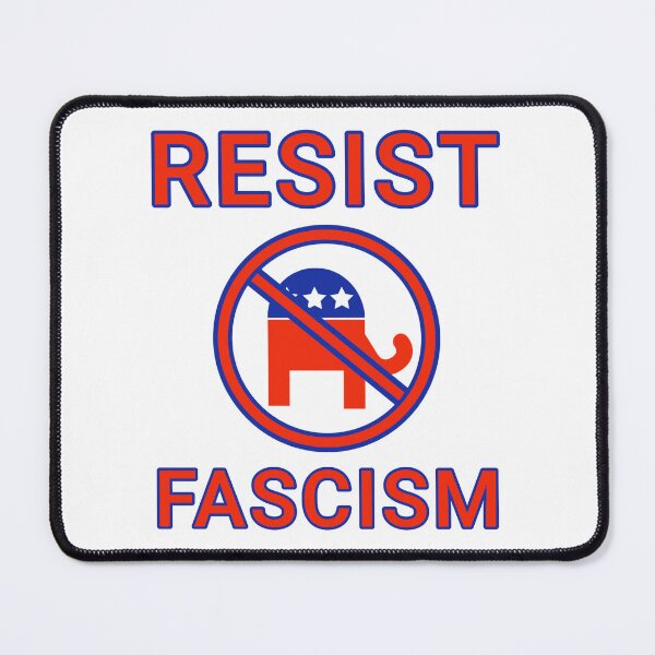 Item preview, Resist fascism  designed and sold by Rachel the Artist .