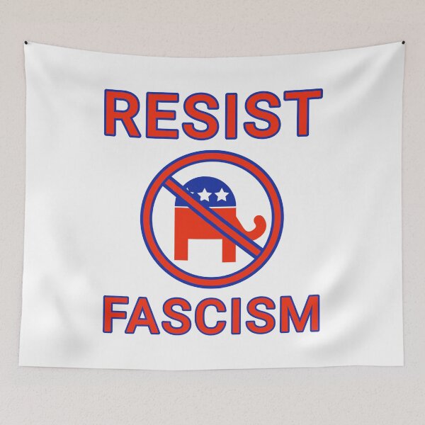 Item preview, Resist fascism  designed and sold by Rachel the Artist .