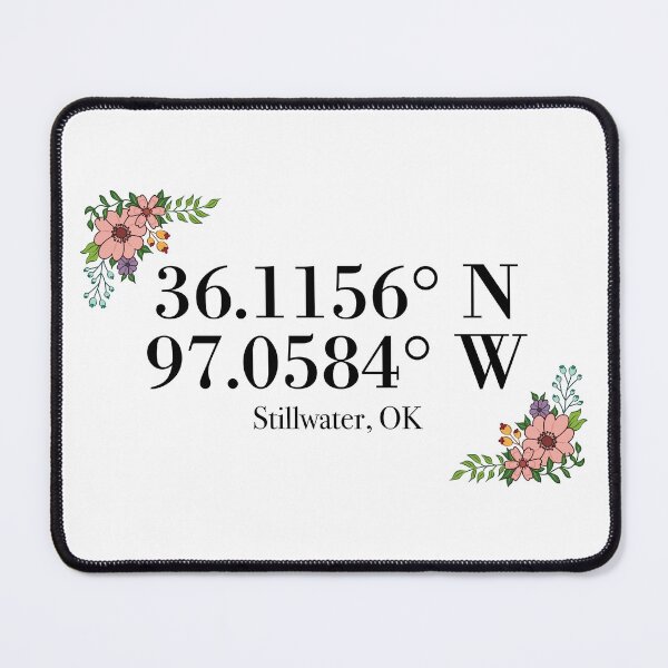 Item preview, Stillwater, OK Coordinates designed and sold by mynameisliana.