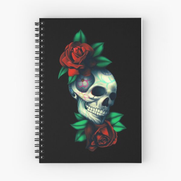 Artikelvorschau, Blume Calavera entworfen und verkauft von itzamna-night-.