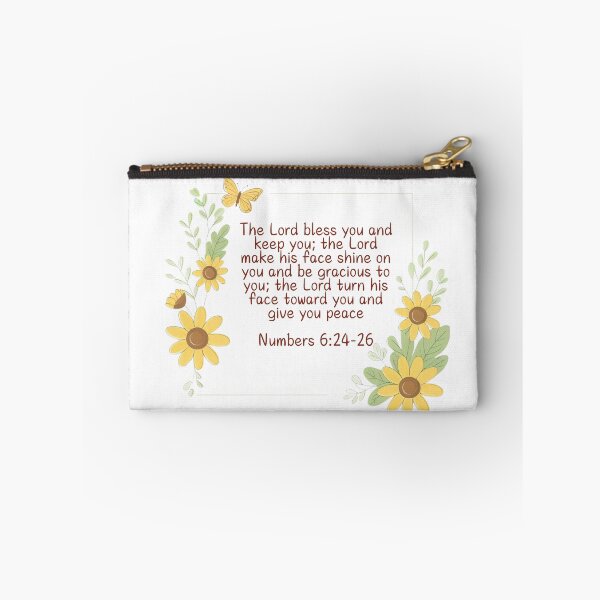 Item preview, Bible Verse, Numbers 6:24-26 designed and sold by Faithloveshop.