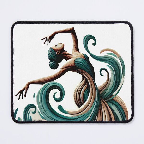 Item preview, Flowing Grace designed and sold by Ilona Abou-Zolof.