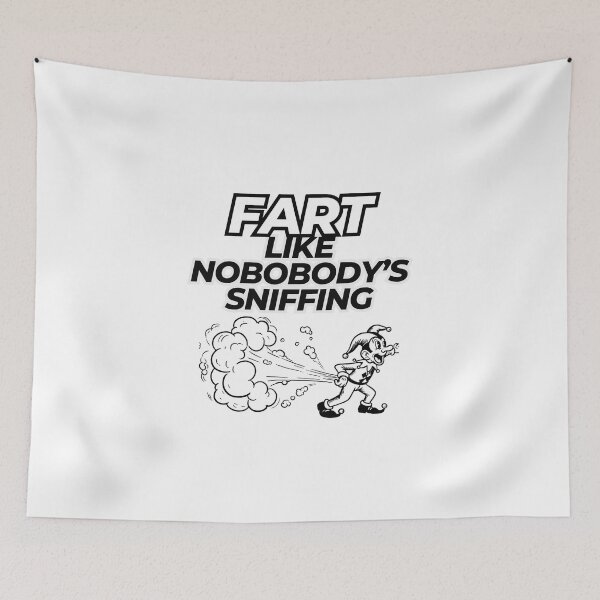 Item preview, Funny Fart T-shirts Men Women - Fart Like Nobody's Sniffing designed and sold by AllYoursShop.