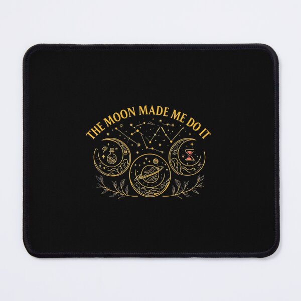 Item preview, Mystical Three Gold Crescent Moons with Celestial Symbols – Elegant Lunar and Cosmic Art designed and sold by Colorful-Garden.