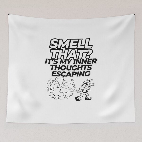 Item preview, Funny Fart T-shirts Men Women - Smell That? designed and sold by AllYoursShop.