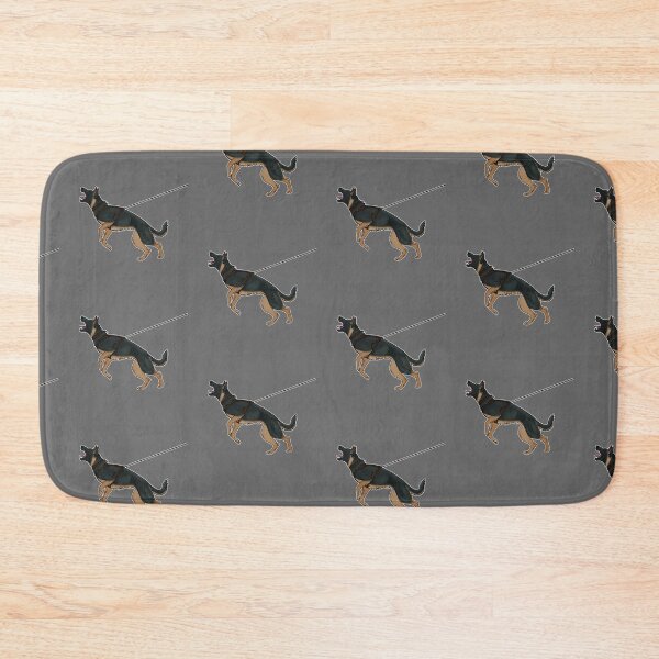 Item preview, Bitey German Shepherd designed and sold by harmopiavu.