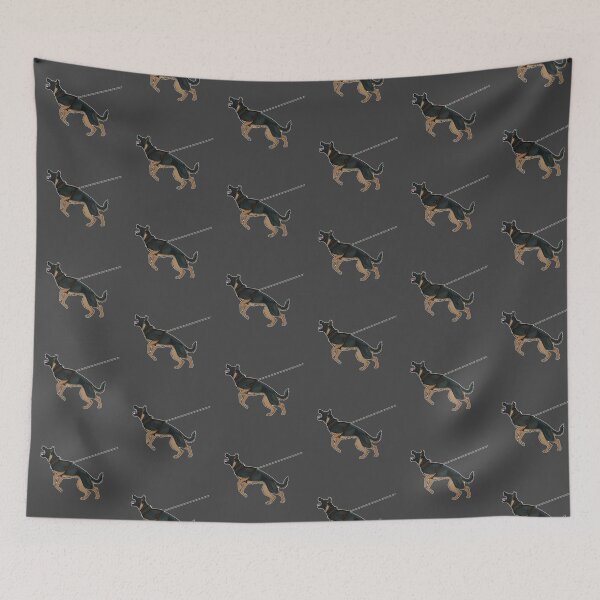 Item preview, Bitey German Shepherd designed and sold by harmopiavu.