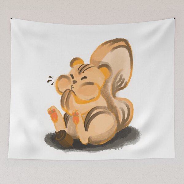 Item preview, Nom Nom Chipmunk designed and sold by hergibberish.