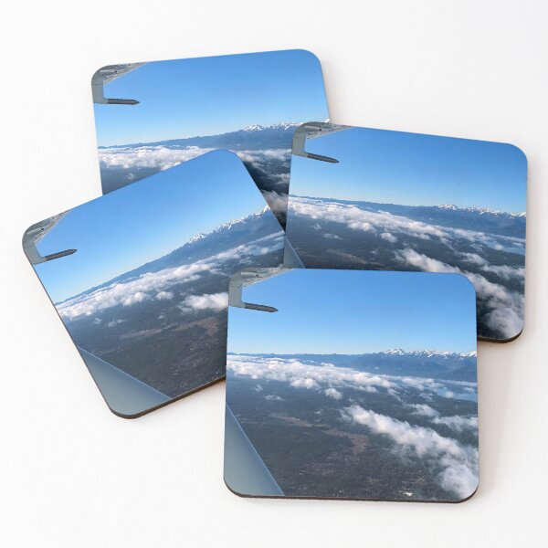 Item preview, Flying Olympic Mountains Cloud designed and sold by flyscenicair.