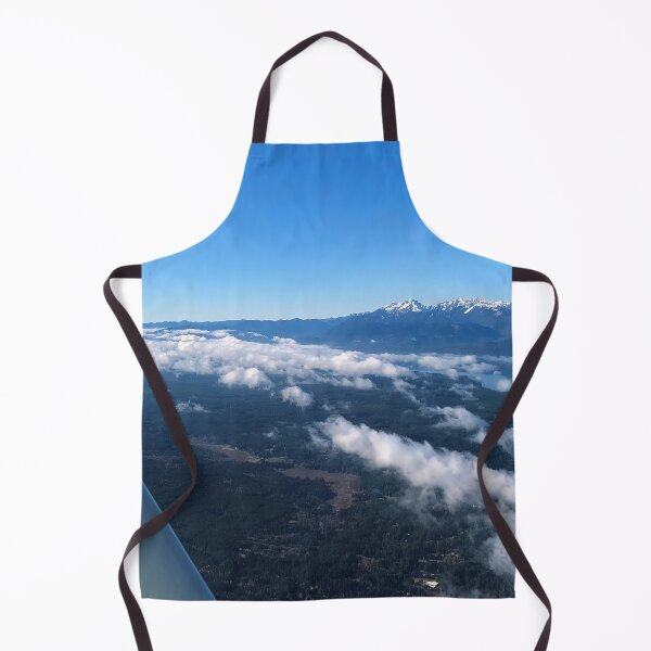 Item preview, Flying Olympic Mountains Cloud designed and sold by flyscenicair.