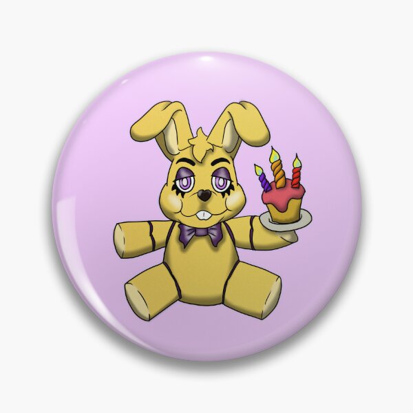 Item preview, Plush Spring Bonnie, FNAF AU: Eternal EyeBag Squad designed and sold by artsieGoober.