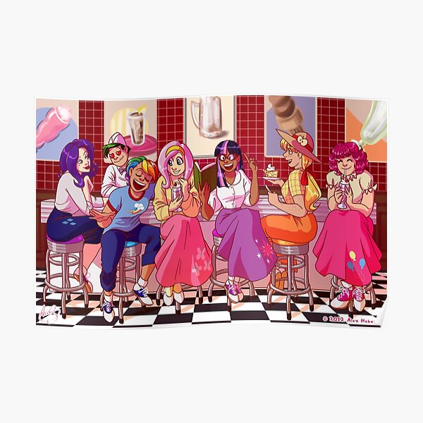 In The Malt Shop Poster