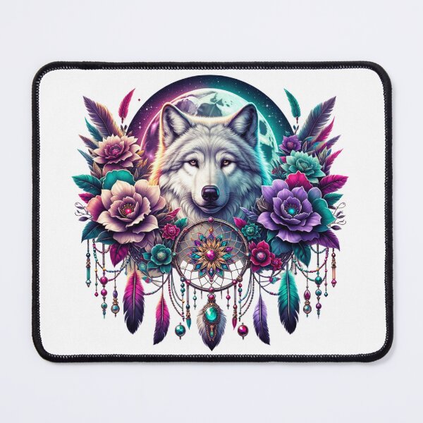 Item preview, Wolf designed and sold by 1BeautifulMind.