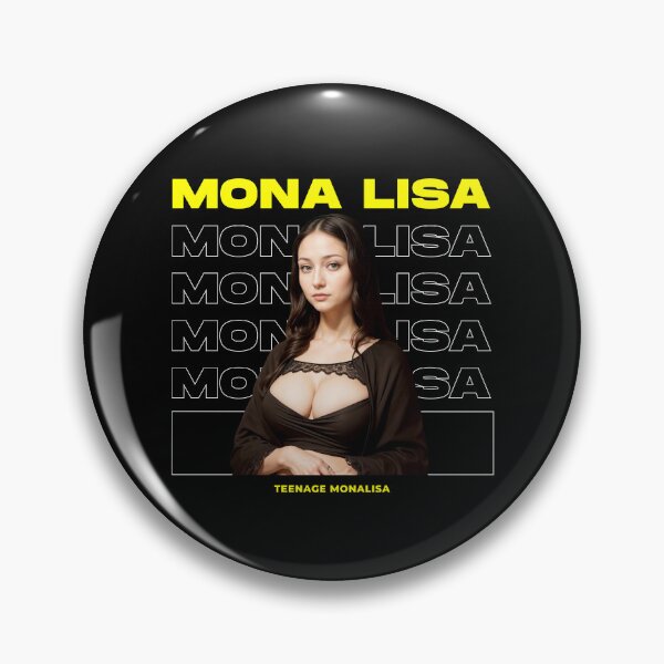 Item preview, Teenage Monalisa designed and sold by prashanth-ks.